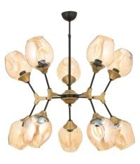 Talia Home Tlal-085 3'lü Beyaz Sarkıt Modern Kumaş Bebek-Çocuk Odası Avize