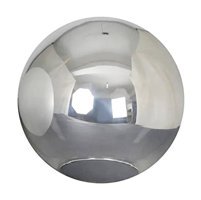 Luna Lighting 4063B-1A-01 Tekli Beyaz Paraşüt Modern Metal Salon-Oturma Odası Avize
