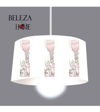 Begüsa Hilton 3'lü Beyaz Metal Modern Alüminyum Salon-Oturma Odası Avize