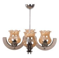 Turkuaz Tekli Siyah Sarkıt Modern Metal Salon-Oturma Odası Avize
