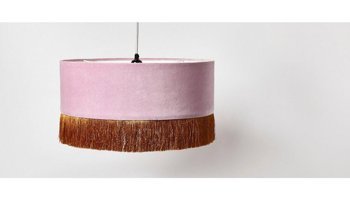 Visente Home Tekli Altın Sarkıt Modern Alüminyum Salon-Oturma Odası Avize