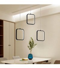 Özcan Aydınlatma 2840-1A Cog Tekli Pembe Sarkıt Modern Metal Salon-Oturma Odası Avize