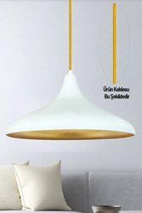 Bambaşka Moda Bmav-141 Tekli Çok Renkli Sarkıt Modern Kumaş Bebek-Çocuk Odası Avize