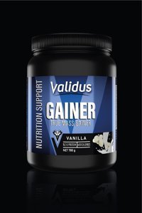 Validus Vanilya Aromalı 7 Servis Kilo Aldırıcı Gainer 700 gr Toz