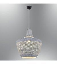 Osc Home 3'lü Altın Helezon Modern Alüminyum Salon-Oturma Odası Avize