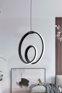 Prestige Tekli Altın Sarkıt Modern Krom Salon-Oturma Odası Avize