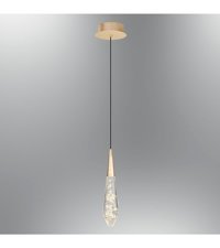 Oia Light Olb165 Berry Tekli Bej Modern Bambu Salon Avize