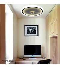 Modavize Tekli Beyaz Sarkıt Modern Cam Salon-Oturma Odası Avize