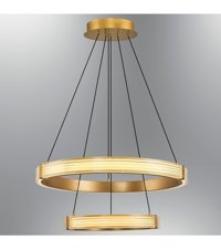 Nzrwood 3'lü Kahverengi Halat Modern Halat Bebek-Çocuk Odası Avize