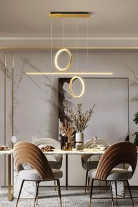 Noonlux Desıgn&Lıghtıng Lux Tekli Beyaz Helezon Alüminyum Salon-Oturma Odası Avize