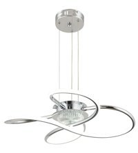 Tugu Home Baby Avize10 Tekli Gri Sarkıt Modern Kumaş Bebek-Çocuk Odası Avize