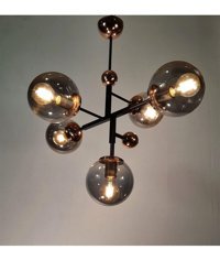 Osc Home Aydınlatma Tasarım Damla Tekli Beyaz Sarkıt Modern Metal Salon-Oturma Odası Avize