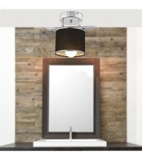 Apliqa Sara 2'li Turuncu Sarkıt Modern Metal Salon-Oturma Odası Avize