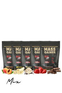 911 Pro Nutrition Mix Aromalı 5 Servis Kas Yapıcı Gainer 5x100 gr Toz