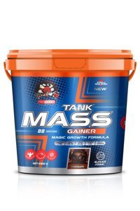 Protouch Nutrition Çikolata Aromalı 88 Servis Kas Yapıcı Gainer 4400 gr Toz