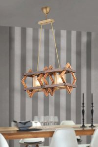 Sanctum Ms53005-5 3'lü Beyaz Sarkıt Modern Metal Salon-Oturma Odası Avize