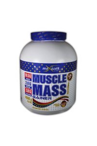 Maxiway Nutrition Çikolata - Muz Aromalı 26 Servis Kas Yapıcı Gainer 4000 gr Toz