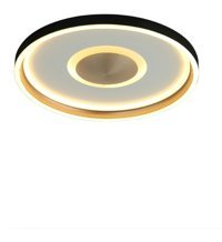 Voxlamp Lighting Solutions 2'li Siyah Metal Modern Alüminyum Salon-Oturma Odası Avize