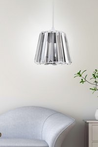 Ladco Aydınlatma A-167-5Y 5'li Siyah Sarkıt Modern Alüminyum Salon-Oturma Odası Avize