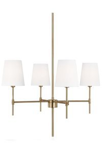 Fer Avize Karel 2'li Bej Metal Modern Metal Salon-Oturma Odası Avize