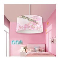 Bby Home & Desıgn Vina Tekli Bordo Sarkıt Modern Kumaş Salon-Oturma Odası Avize