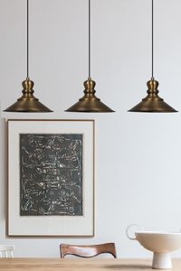 Bambaşka Moda Bmav-1149 Tekli Çok Renkli Pasta Modern Kumaş Bebek-Çocuk Odası Avize