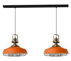 Bambaşka Moda Bmav-1126 Tekli Çok Renkli Modern Kumaş Bebek-Çocuk Odası Avize