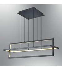 Kmurathepgüneş Arts 5'li Çok Renkli Ledli Modern Plastik Oturma Odası Avize