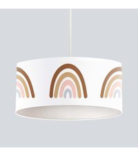 Cata Ct-2478B Tekli Beyaz Sarkıt Modern Plastik Antre-Hol Avize