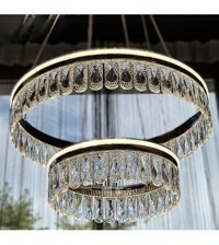 Dorbien Ar-6110-2Bkr Tekli Metalik Dobrien Modern Alüminyum Salon-Oturma Odası Avize