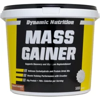 Dynamic Nutrition Çikolata - Brownie Aromalı 42 Servis Kas Yapıcı Gainer 5000 gr Toz