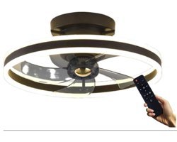 Ladco Aydınlatma A-567-16-Rg 16'lı Siyah Küre Modern Alüminyum Salon-Oturma Odası Avize