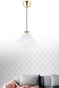 Modelight Tekli Siyah Sarkıt Modern Plastik Salon-Oturma Odası Avize