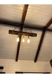Dorbien Av-6161-3K Tekli Bej Sarkıt Modern Alüminyum Salon-Oturma Odası Avize