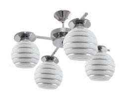 Felicity Mirror Tekli Kahverengi Ledli Modern Ahşap Salon-Oturma Odası Avize