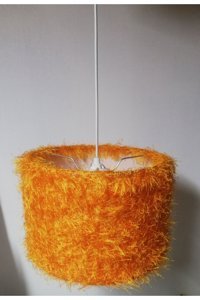 Supply Home 3'lü Gümüş Ledli Modern Plastik Salon-Oturma Odası Avize