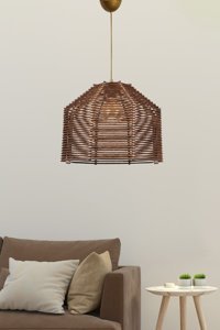 Gyk Light Dilara 3'lü Beyaz Sarkıt Modern Metal Salon-Oturma Odası Avize