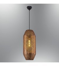 Lucea 4'lü Beyaz Modern Cam Salon-Oturma Odası Avize