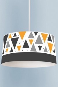 Silldoor 4'lü Kahverengi Ahşap Modern Ahşap Salon-Oturma Odası Avize