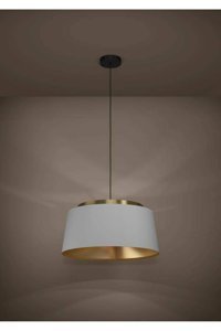 Dorbien Av-6172-6K Tekli Bej Sarkıt Modern Alüminyum Salon-Oturma Odası Avize