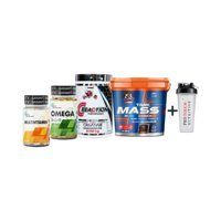 Protouch Nutrition Çilek Aromalı 88 Servis Kilo Aldırıcı Karbonhidrat 4400 gr Toz
