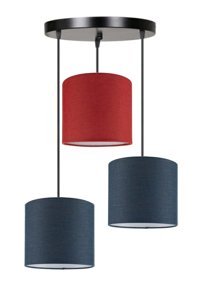 Ladco Aydınlatma Zc-571-3A-S Tekli Siyah Ledli Modern Alüminyum Salon-Oturma Odası Avize