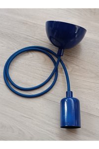 Mutlu 8'li Sarı Sarkıt Modern Cam Salon-Oturma Odası Avize