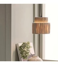 Modern Avize 2'li Gri Sarkıt Modern Krom Salon-Oturma Odası Avize