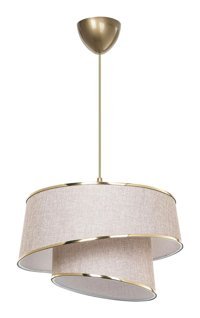 Ledsarayı Tekli Beyaz Plafonyer Modern Alüminyum Salon-Oturma Odası Avize