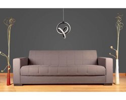 Fit 2'li Kahverengi Kütük Rustik Ahşap Salon-Oturma Odası Avize