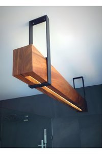 Belezahome Tekli Çok Renkli Sarkıt Modern Kumaş Çocuk Odası Avize