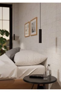 Dorbien Av-6182-6Bkr-1Tk Tekli Metalik Sarkıt Modern Alüminyum Salon-Oturma Odası Avize