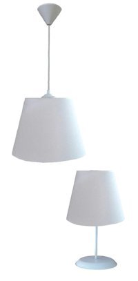 Mylights Tekli Beyaz Sarkıt Modern Metal Salon-Oturma Odası Avize