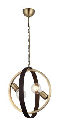 Evsehomes Tekli Mavi Sarkıt Modern Kumaş Salon-Oturma Odası Avize